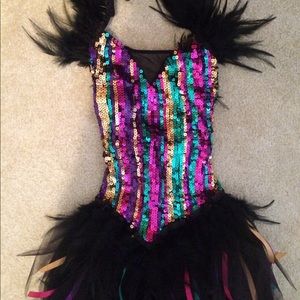 Jazz/Tap Dance Costume